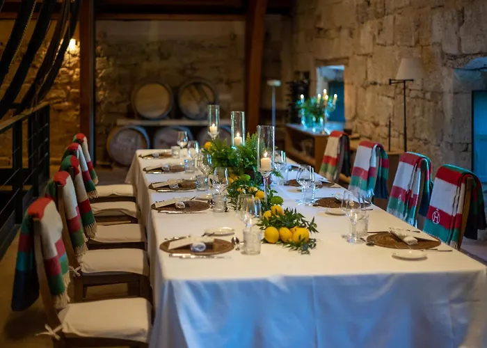 Hacienda Zorita Wine Hotel - Small Luxury Hotels